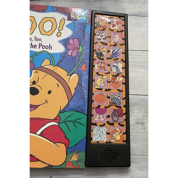 Boo! to You, Too, Winnie the Pooh Play-a-Sound Book By Catherine McCafferty - Picture 2 of 6